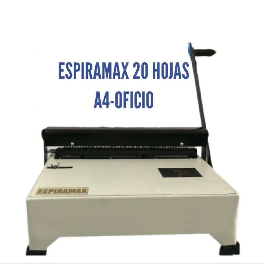 Espiraladora nacional de 25 hojas